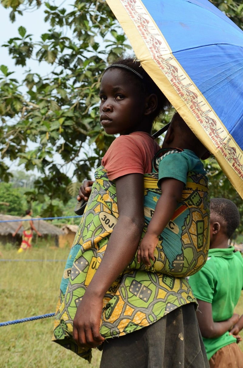 Humanitarian Aid Worker